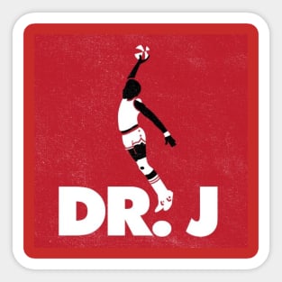 Dr j Sticker